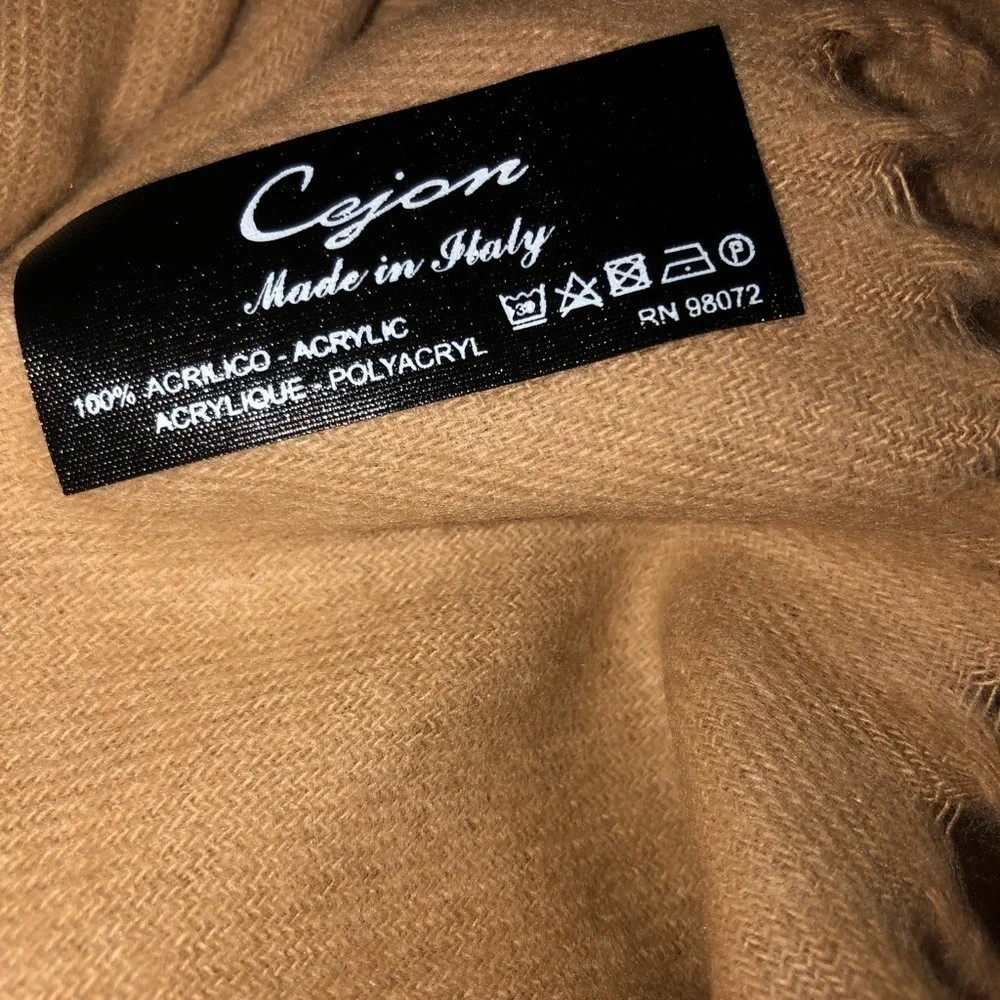 Cejon Scarf Made in Italy